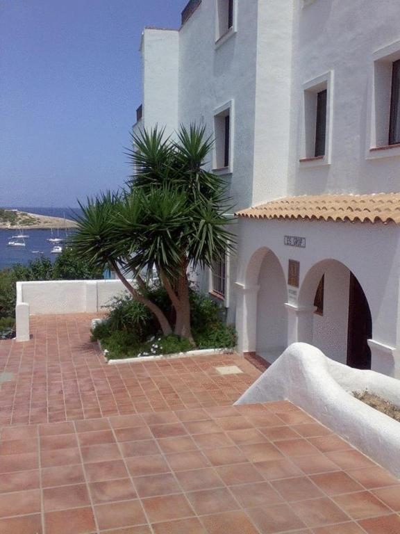 Es Grop Apartments Portinatx Exterior foto